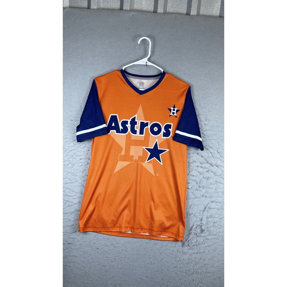 Cooperstown Collection Houston Astros Jersey Youth XL Orange Excellent Bregman 2